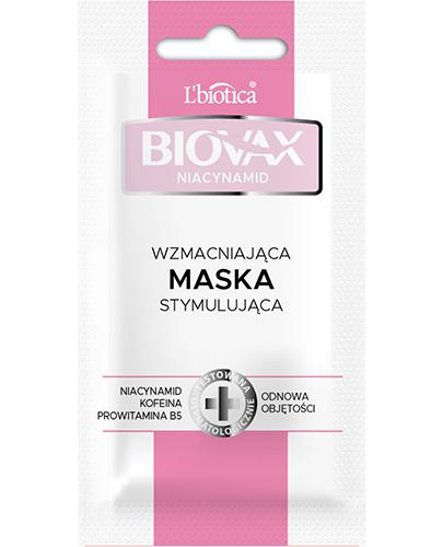 Biovax Nicynamid Wzmacniająca Maska stymulująca, 20 ml - Apteka internetowa Melissa  
