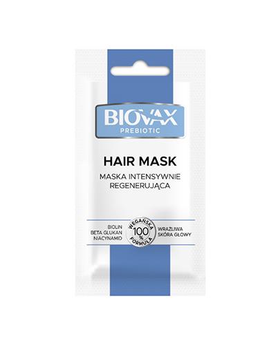  Biovax Prebiotic Hair Mask Maska intensywnie regenerująca - 20 ml - cena, opinie, właściwości - Apteka internetowa Melissa  