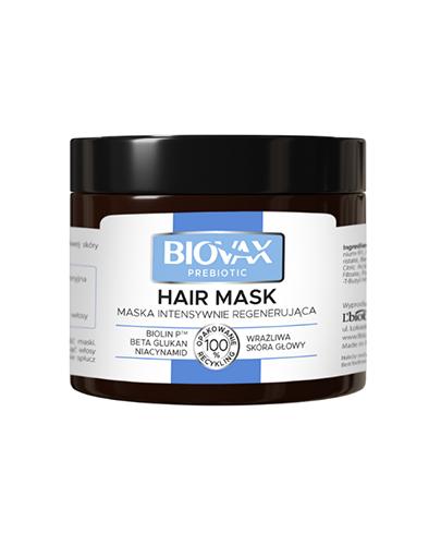  Biovax Prebiotic Hair Mask Maska intensywnie regenerująca - 250 ml - cena, opinie, właściwości - Apteka internetowa Melissa  