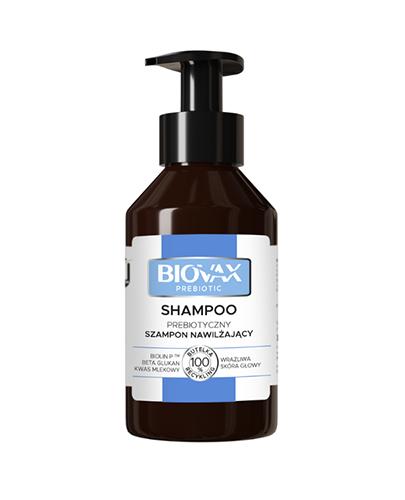 Biovax Prebiotic Shampoo Prebiotyczny szampon nawilżający - 200 ml - cena, opinie, właściwości