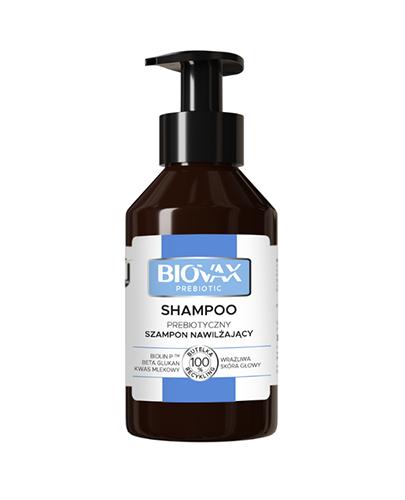  Biovax Prebiotic Shampoo Prebiotyczny szampon nawilżający - 200 ml - cena, opinie, właściwości - Apteka internetowa Melissa  