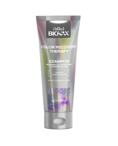  Biovax Recovery Color Therapy Intensywnie Regenerujący Szampon ochronny - włosy koloryzowane, 200 ml, cena, wskazania, właściwości - Apteka internetowa Melissa  
