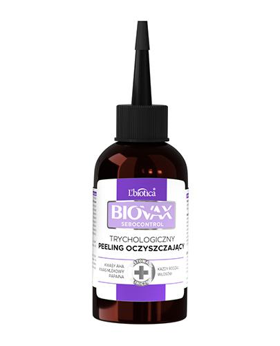  Biovax Sebocontrol Trychologiczny Peeling oczyszczający, 100 ml - Apteka internetowa Melissa  
