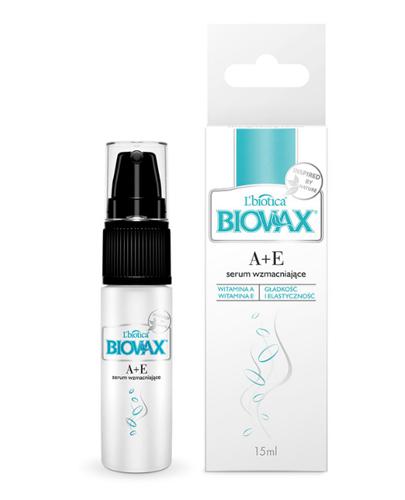 BIOVAX SERUM WZMACNIAJĄCE A+E, 15 ml - Apteka internetowa Melissa