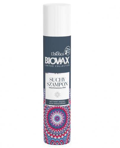  Biovax Suchy szampon do włosów Aktywny Węgiel i Acai Amazońskie, 200 ml - Apteka internetowa Melissa  