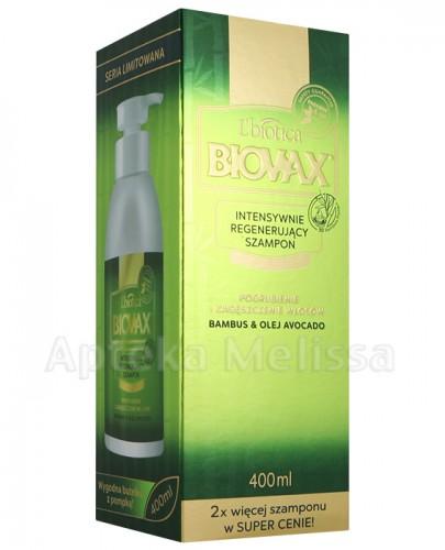 BIOVAX BAMBUS & OLEJ AVOCADO Intensywnie regenerujący szampon - 400 ml - Apteka internetowa Melissa