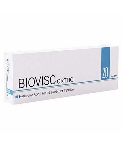  Biovisco Ortho 20 mg / 2 ml - cena, opinie, wskazania - Apteka internetowa Melissa  
