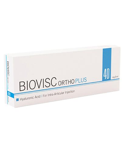  Biovisco Ortho Plus 40 mg / 2 ml - cena, opinie, właściwości - Apteka internetowa Melissa  