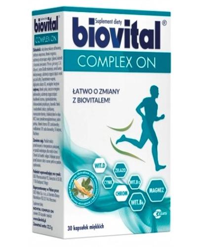  Biovital Complex ON, 30 kapsułek - Apteka internetowa Melissa  