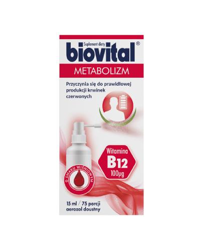  Biovital Metabolizm spray, 15 ml - Apteka internetowa Melissa  
