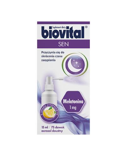  Biovital Sen spray, 15 ml - Apteka internetowa Melissa  
