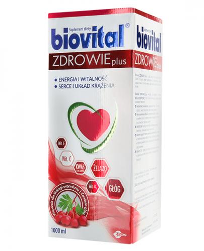 
                                                                          BIOVITAL Zdrowie plus, 1000 ml - Drogeria Melissa                                              