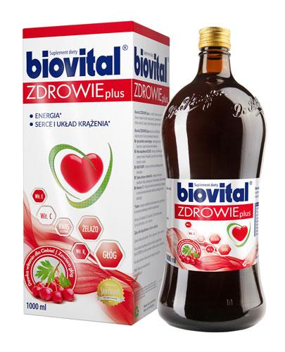 BIOVITAL Zdrowie plus, 1000 ml - Drogeria Melissa