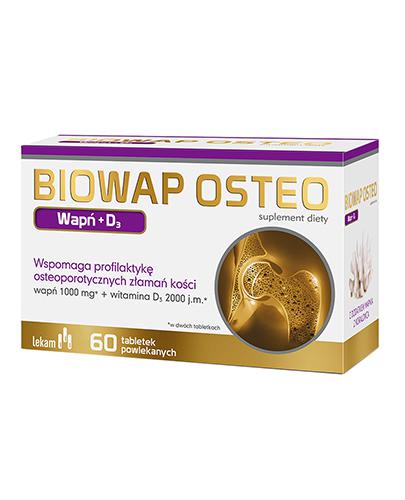 BIOWAP OSTEO D3 - 60 tabl. - Apteka internetowa Melissa