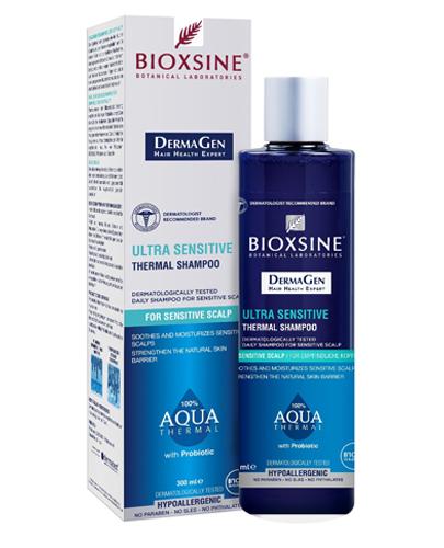BIOXSINE DERMAGEN AQUA THERMAL Szampon do skóry wrażliwej - 300 ml - cena, opinie, stosowanie - Apteka internetowa Melissa