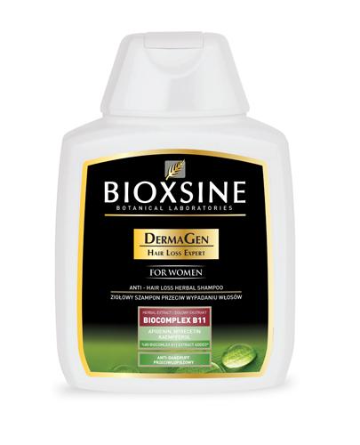  BIOXSINE DERMAGEN Ziołowy szampon przeciwłupieżowy dla kobiet - 300 ml Przeciw wypadaniu włosów - cena, opinie, skład - Apteka internetowa Melissa  
