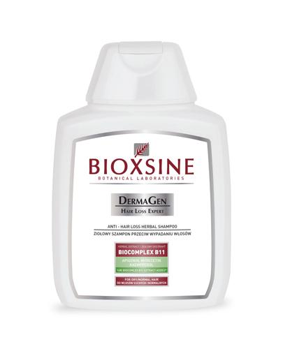  BIOXSINE DERMAGEN  Ziołowy szampon przeciw wypadaniu włosów suchych i normalnych - 300 ml - cena, opinie, stosowanie - Apteka internetowa Melissa  