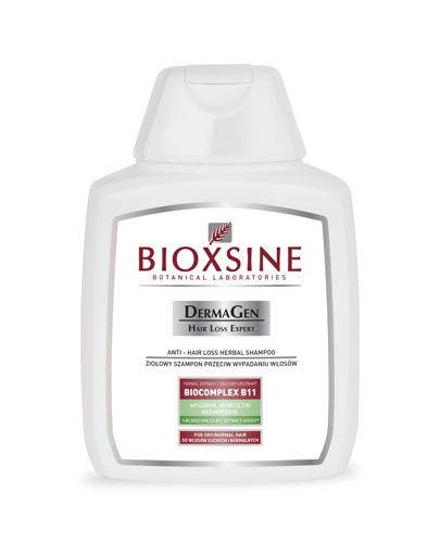 BIOXSINE DERMAGEN Ziołowy szampon przeciw wypadaniu włosów suchych i normalnych - 300 ml - cena, opinie, stosowanie - Apteka internetowa Melissa