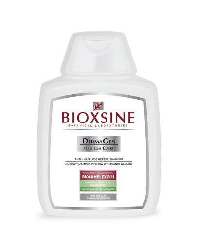 BIOXSINE Ziołowy szampon przeciw wypadaniu włosów tłustych - 300 ml - Apteka internetowa Melissa  