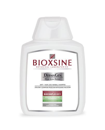 BIOXSINE Ziołowy szampon przeciw wypadaniu włosów tłustych - 300 ml - Apteka internetowa Melissa