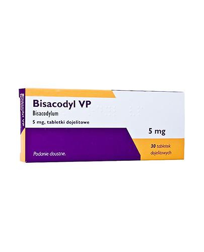  Bisacodyl VP 5 mg - 30 tabl. (import równoległy PharnaVitea) - cena, opinie, dawkowanie - Apteka internetowa Melissa  