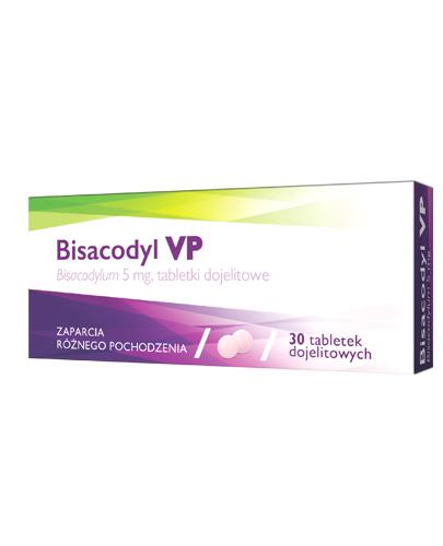  Bisacodyl VP 5 mg - 30 tabl. - Apteka internetowa Melissa  
