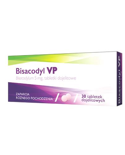 Bisacodyl VP 5 mg - 30 tabl. - Apteka internetowa Melissa