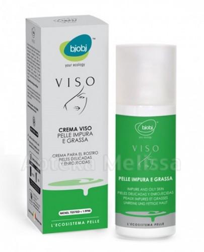 BJOBJ Balansujący krem do skóry tłustej z niedoskonałościami - 50 ml - Apteka internetowa Melissa