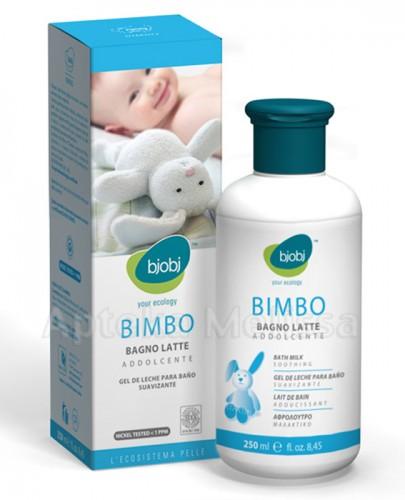 BJOBJ BIMBO Delikatne mleczko do kąpieli niemowląt i dzieci - 250 ml - Apteka internetowa Melissa
