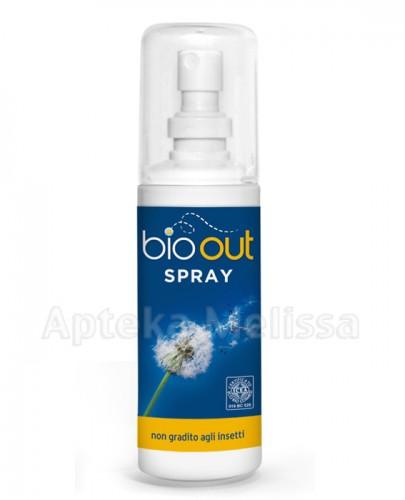 BIO OUT Spray odstraszający owady - 100 ml - Apteka internetowa Melissa