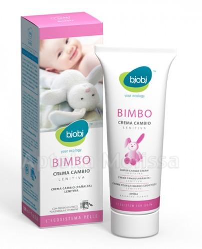 BJOBJ BIMBO Kremowy balsam przeciw odparzeniom pieluszkowym - 100 ml - Apteka internetowa Melissa