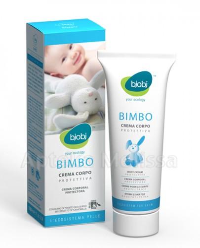 BJOBJ BIMBO Ochronny krem do ciała dla niemowląt i dzieci - 100 ml - Apteka internetowa Melissa