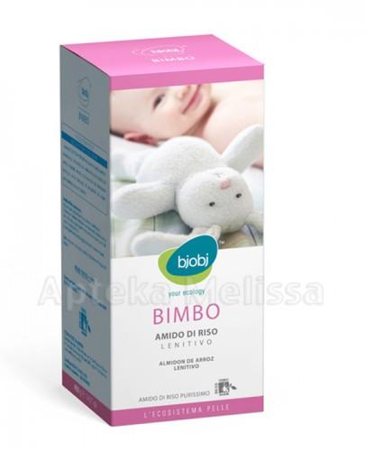 BJOBJ BIMBO Skrobia ryżowa do łagodzącej kąpieli dla niemowląt i dzieci - 400 g - Apteka internetowa Melissa