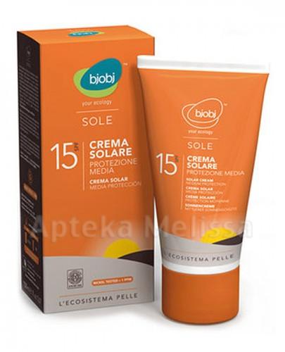 BJOBJ SOLE Krem do opalania SPF15 - 150 ml - Apteka internetowa Melissa