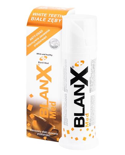 
                                                                          BLANX MED ANTY-OSAD Wybielająca pasta do zębów - 75 ml - cena, opinie, właściwości - Drogeria Melissa                                              
