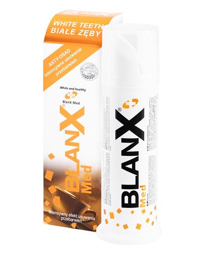 BLANX MED ANTY-OSAD Wybielająca pasta do zębów - 75 ml - cena, opinie, właściwości - Drogeria Melissa