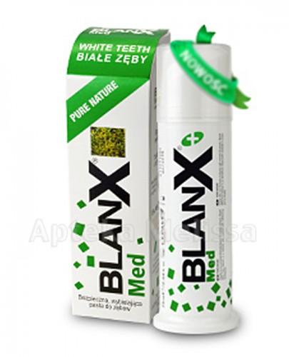 BLANX MED CZYSTA NATURA Wybielająca pasta do zębów - 75 ml - Apteka internetowa Melissa