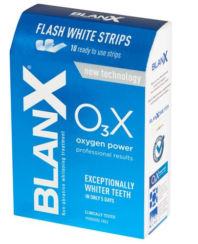  Blanx O3X Paski wybielające - 10 szt. Do wybielania zębów w warunkach domowych - cena, opinie, stosowanie  - Apteka internetowa Melissa  