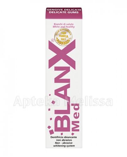 BLANX MED DELIKATNE DZIĄSŁA Wybielająca pasta do zębów - 100 ml - Apteka internetowa Melissa