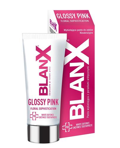  Blanx Pro Glossy Pink Pasta do zębów wybielająca nieabrazyjna - 75 ml Do usuwania przebarwień nazębnych -  cena, opinie, stosowanie - Apteka internetowa Melissa  