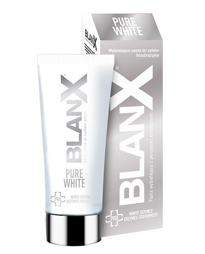 BLANX PRO PURE WHITE Wybielająca pasta do zębów - 75 ml - cena, opinie, właściwości - Apteka internetowa Melissa  