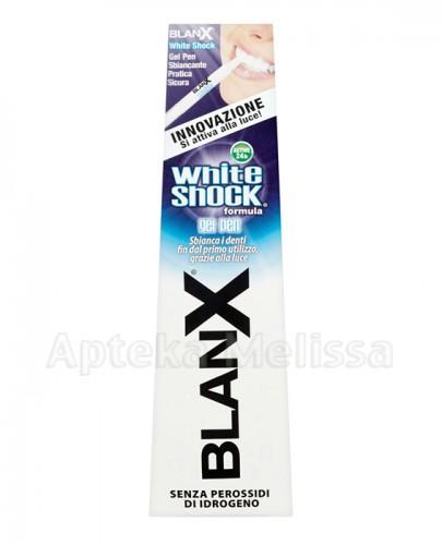 BLANX WHITE SHOCK Żel do zębów wybielający - 1,8 ml - Apteka internetowa Melissa