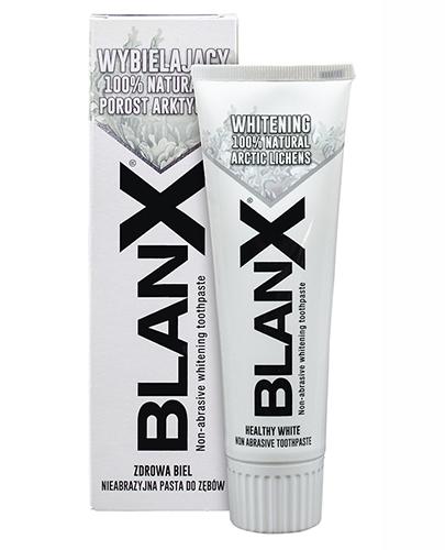  Blanx Whitening Pasta do zębów wybielająca - 75 ml - cena, opinie, skład - Apteka internetowa Melissa  