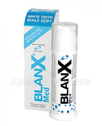 BLANX MED WRAŻLIWE ZĘBY - 75 ml - Apteka internetowa Melissa
