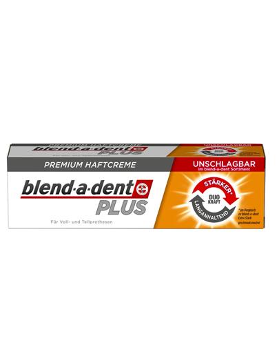 BLEND-A-DENT PLUS DUAL POWER Klej do protez - 40 g - Apteka internetowa Melissa