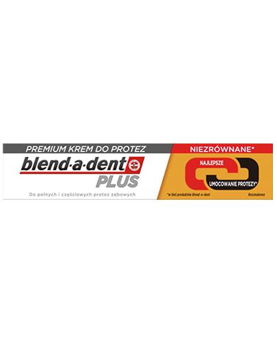  Blend-a-dent Plus Klej do protez całkowitych i częściowych, 40 g - Apteka internetowa Melissa  