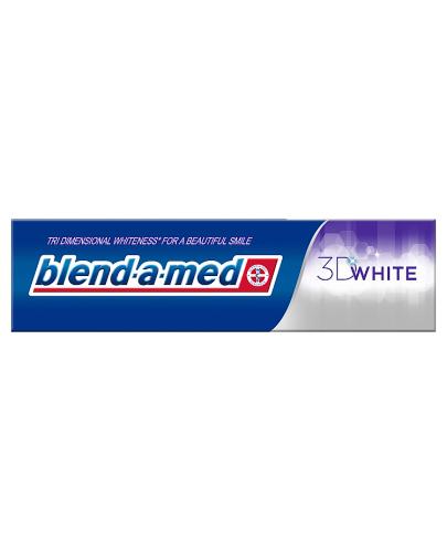 Blend-a-med 3D White Wybielająca pasta do zębów - 100 ml - cena, opinie, skład - Apteka internetowa Melissa  