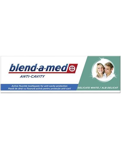 Blend-a-med Anti-Cavity Delicate White Pasta do zębów, 75 ml - Apteka internetowa Melissa