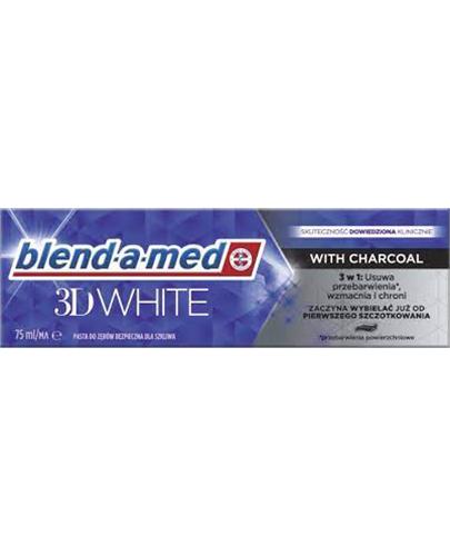  Blend-a-med Charcoal Pasta do zębów, 75 ml - Apteka internetowa Melissa  