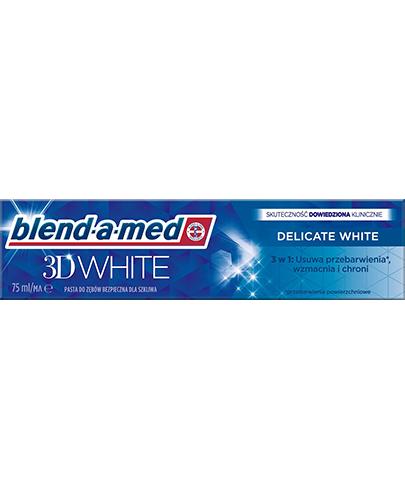  Blend-a-med Delicate White Pasta do zębów, 75 ml - Apteka internetowa Melissa  